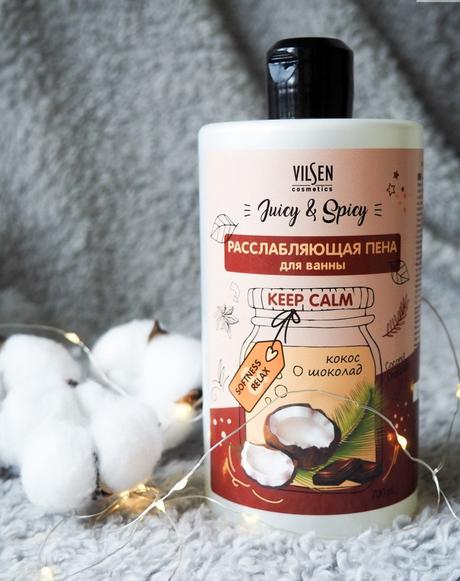 Pena do kúpeľa - kokos+čoko,