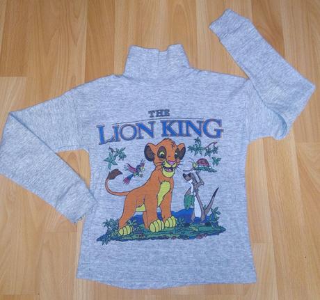 Detské triko lion king, 140