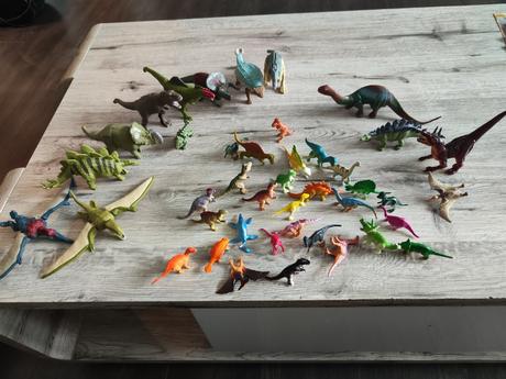 Predám dinosaurov, 