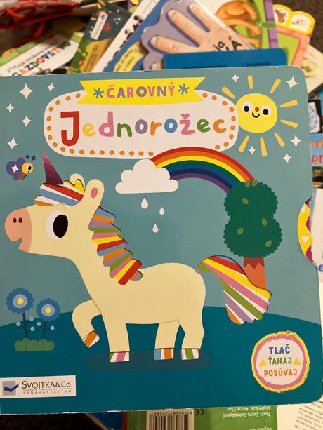 Čarovný jednorožec svojtka, 