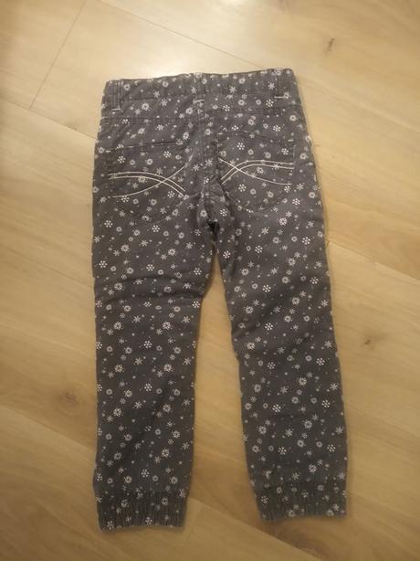 Zateplené nohavice, lupilu,104