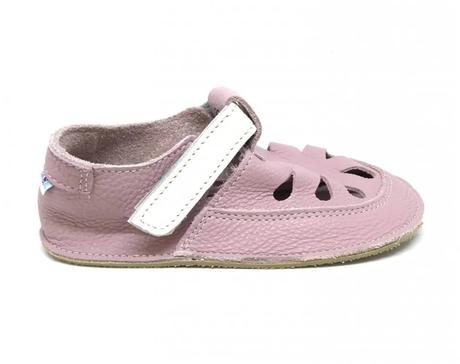 Baby bare - top stitch sandals candy, baby bare shoes,23 / 24