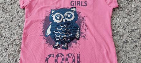 Sobvičkové tričko, 128