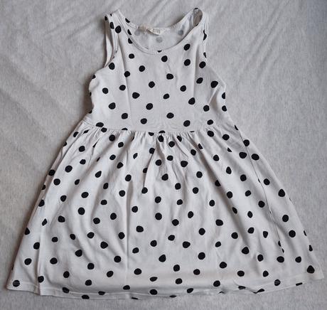 H&m - 12 ks nosenych letnych saticiek, 110