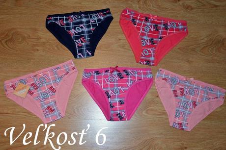 Detské nohavičky kvetovane, <50 - 188