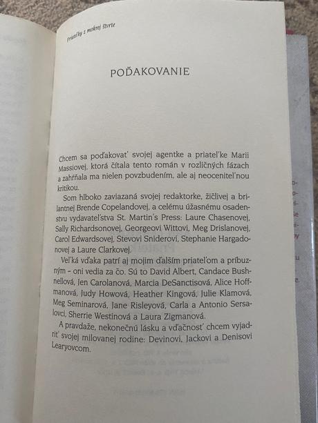 Priateľky z mokrej štvrte ann leary, 