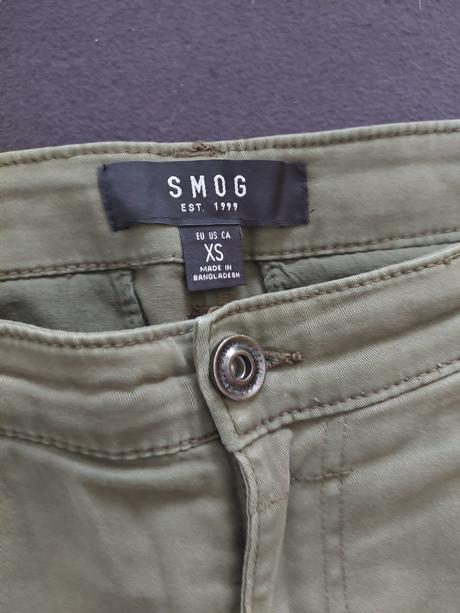 Strečové nohavice-kapsáčové, xs