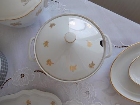 Polievkové porcelánové misy čechoslovákia,