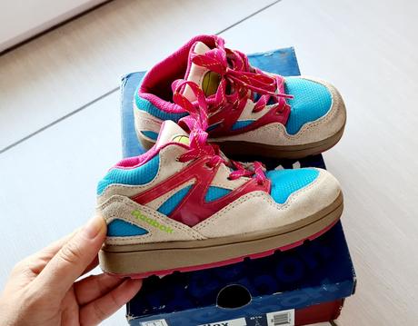 Vysoké tenisky reebok, reebok,25