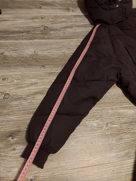 Zimná bunda, h&m,34