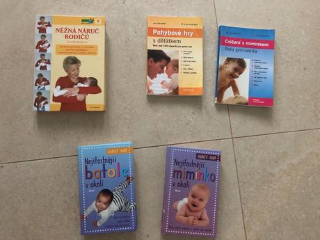Knižky o vývoji a starostlivosti o deti, 