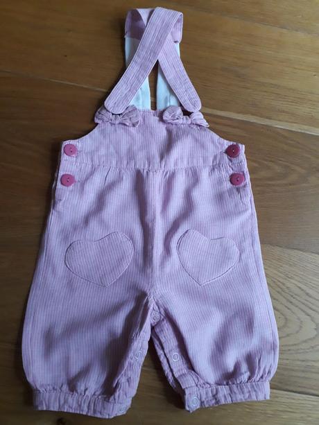 Krátke nohavice na traky ľan, f&f,68