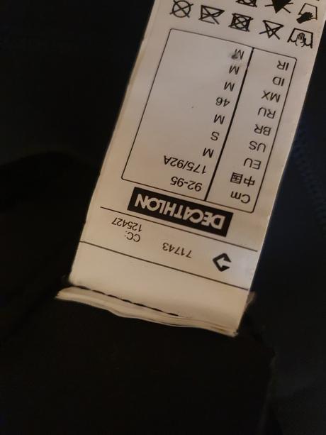 Neopren krátky 1,5 mm decathlon m, 