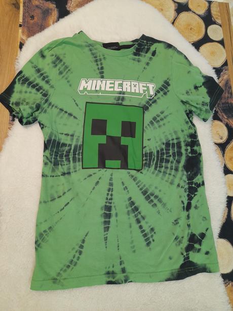 Tričko minecraft 10-11, 146