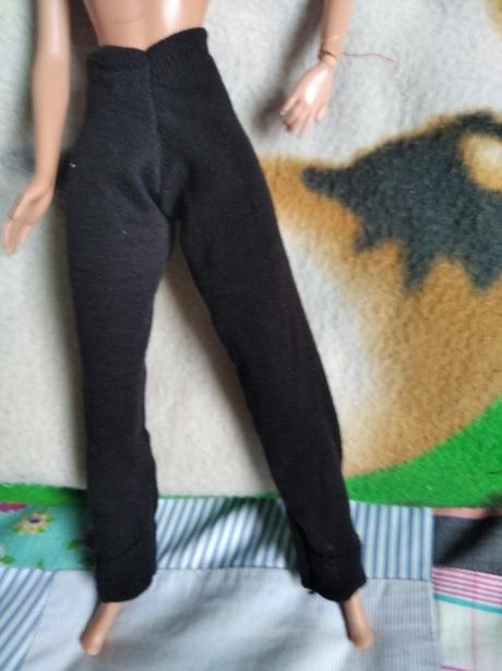 Leginy barbie,