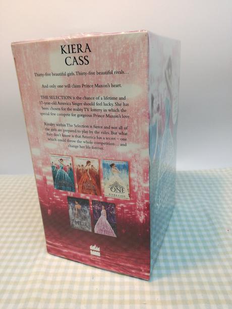 Kiera cass the selection series nsp23, 