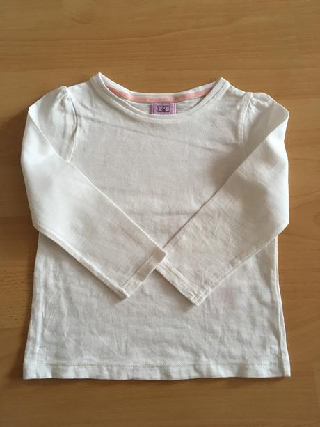 Tricko s dlhym rukavom f&f, f&f,98