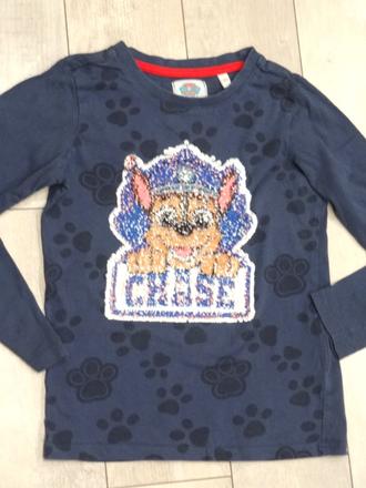 Tričko paw patrol, nickelodeon,122
