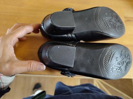 Tanecne topanky s opatkom velkost 35, 35