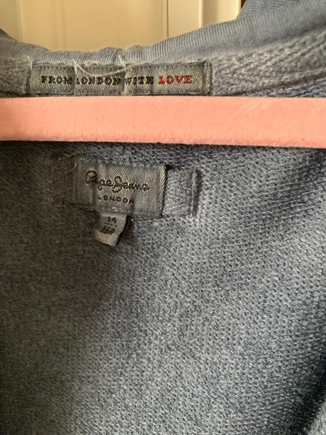 Bavlnena mikina pepe jeans, č.164, 14r., pepe jeans,164