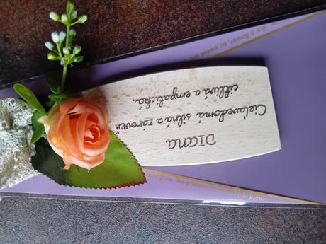 Gravírovaná vareška - meno,