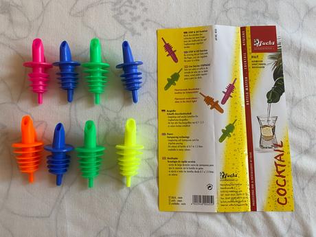 Nálevka - nalievatko pre fľaše - 8ks,