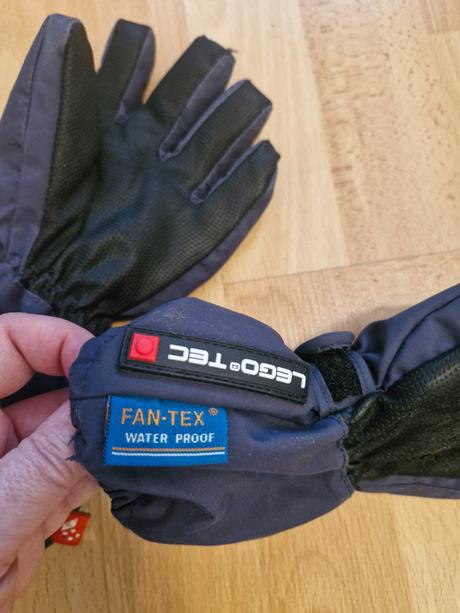 Lego rukavice lyziarske velk 7-8 r, lego,122