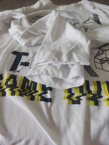 Bavlnené tričko, terranova,140