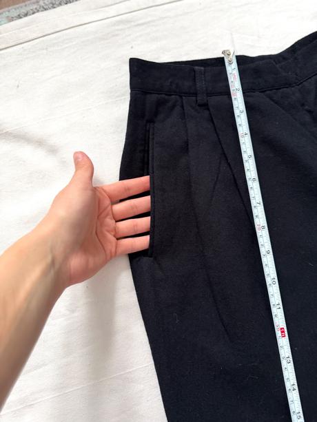 Vlnené nohavice s certifikátom woolmark, m