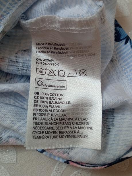 Dievčenské šaty s motýľmi (80), h&m,80