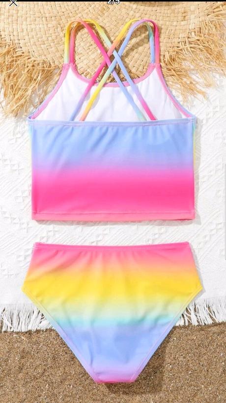 Plavky dúha poštovné zdarma, 128 / 134 / 140 / 146 / 152