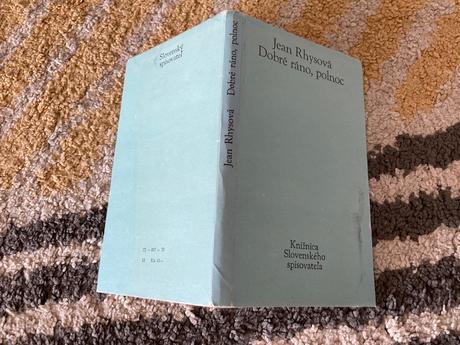 Dobré ráno, polnoc rhysová jean- prvé vyd.1978, 