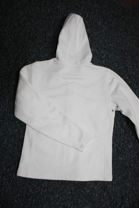 Biela mikina burton veľ. s, burton,s