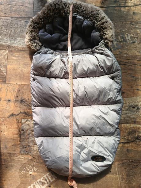 Zimný fusak, petite chérie