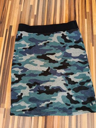 Elastická sukňa, s