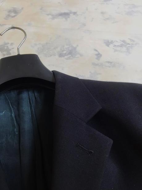 Luxusné vlnené sako ozeta, l