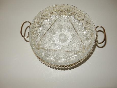 Krištáľová misa, bonboniera, 