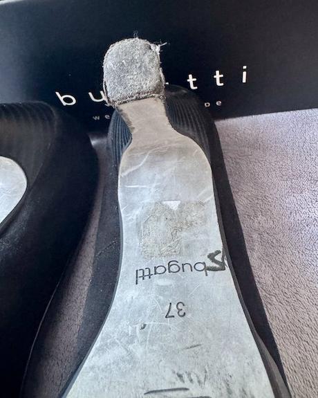 Bugatti topánky na podpätku, 37