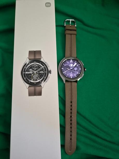 Xiaomi watch 2 pro s art hodinky v peknom stave v, xiaomi
