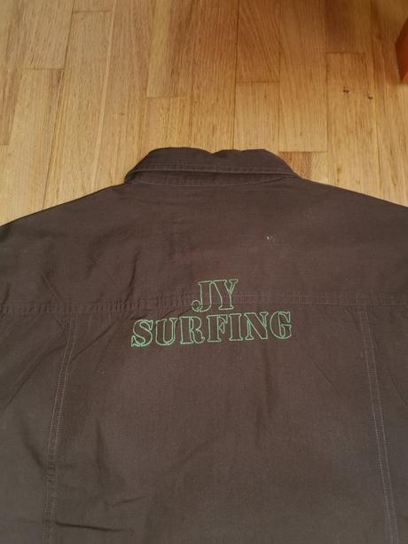 Tmavohnedá pánska košeľa, knoflikove zapinanie, l