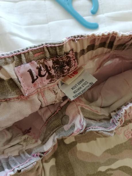 Trojštvrťové nohavice, 116