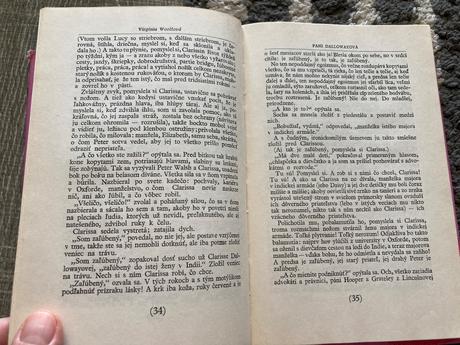 Pani dallowayová-prvé vyd.1976, 