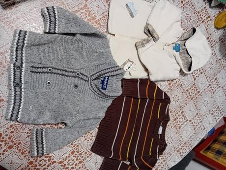 Mix oblečenia, 68–80