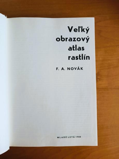 Veľky obrazový atlas rastlín (1980), 
