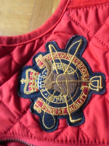 Ralph lauren original stylova,trendy vesta 2roky, ralph lauren,98