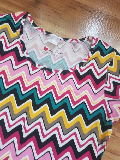 Mäkké tričkové šaty, bonprix,36