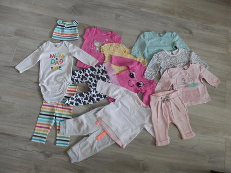 Balík oblečenia č.62, 50–62