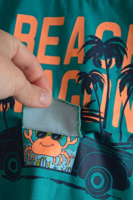 Tričko beach, c&a,116