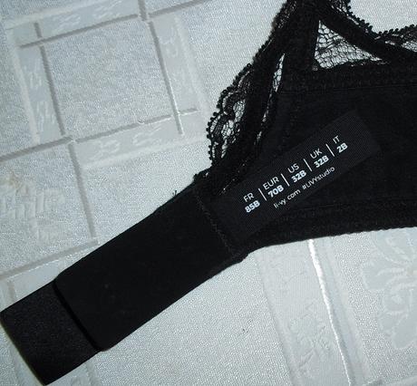 Luxusna livy sexy podprsenka, 70b