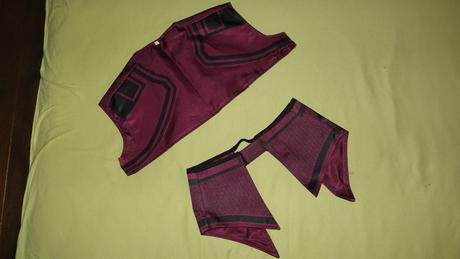 Novy karnevalovy kostym cosplay wanda vision,